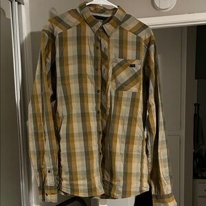 Arcteryx Plaid Shirt